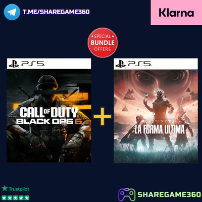 Call of Duty Black Ops 6 + Destiny 2 La Forma Ultima