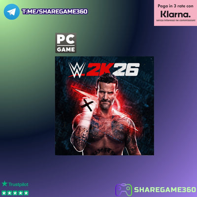 WWE 2K26 per PC | Acquista Ora