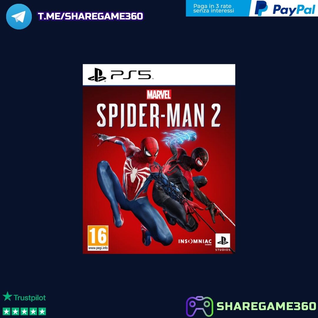 Marvel's Spider-Man 2 [Account PS5] – Sharegame360