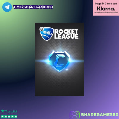Crediti Rocket League PC - Xbox - PlayStation