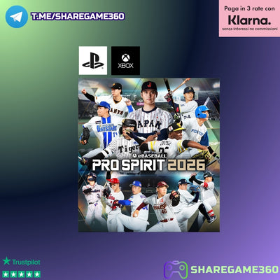 eBaseball: PRO SPIRIT 2026 - Account PS5-Xbox Series X/S