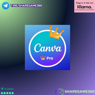 Canva Pro – Licenza a Vita sulla Tua Email | Account Premium Permanente