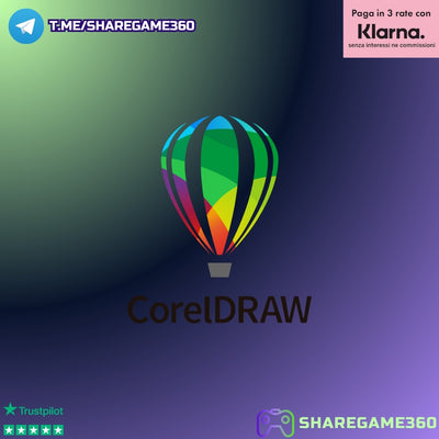CorelDRAW 2025 WIN/MAC – Chiave da Riscattare