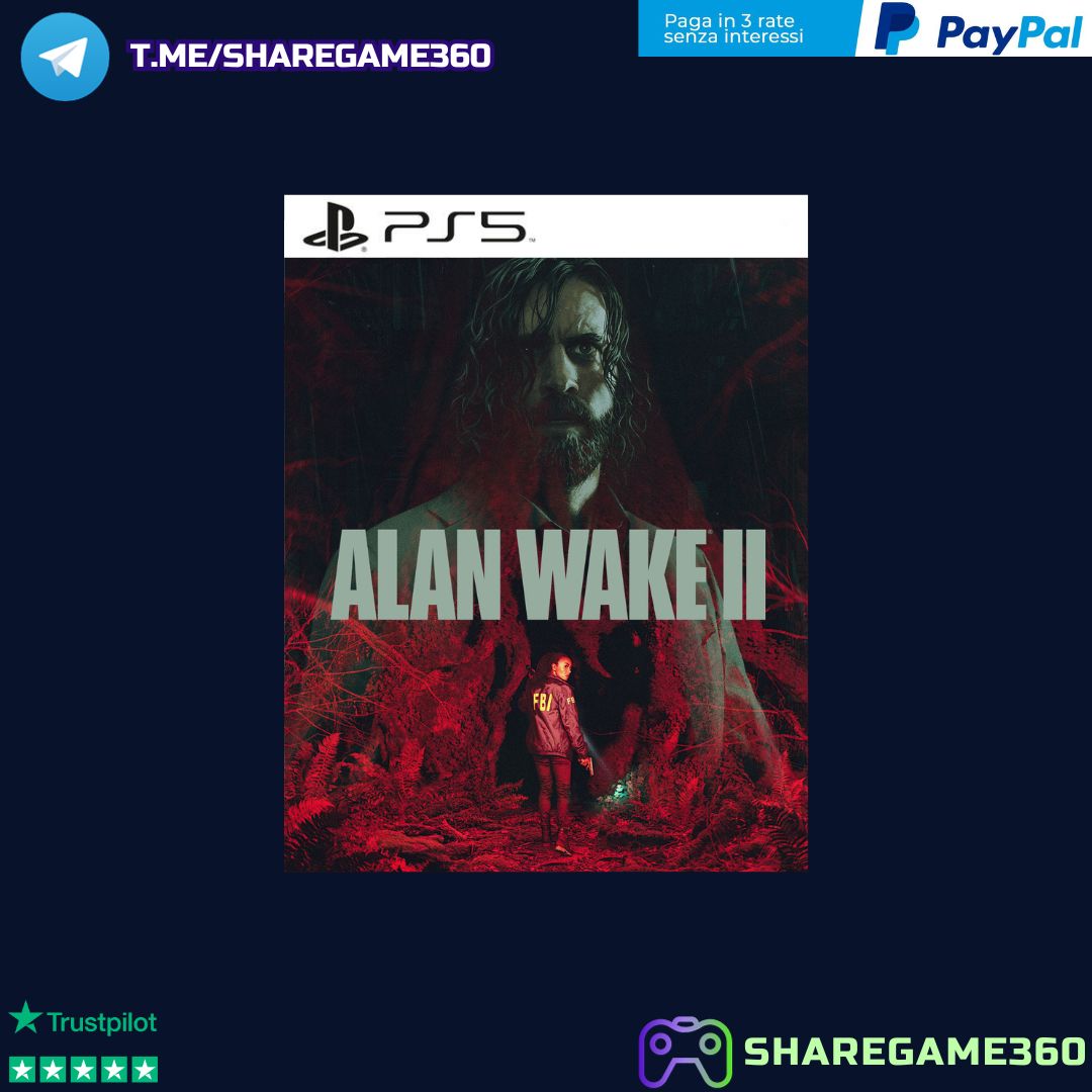 Noleggio Alan Wake 2 [Account PS5] – Sharegame360