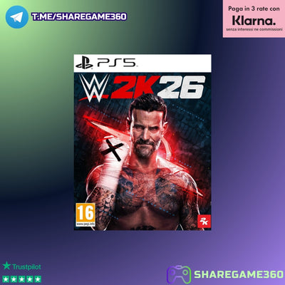 WWE 2K26 per PS5 e Xbox Series X | Acquista Ora