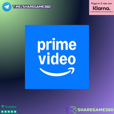 Amazon Prime Video - Attivazione sul tuo Account Personale