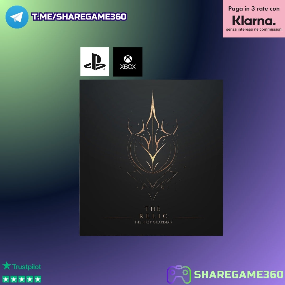 The Relic: First Guardian – Account PS5 / Xbox Series X|S