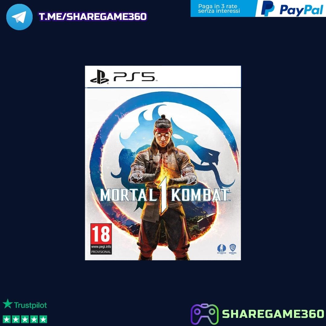 Mortal Kombat 1 [Account PS5] – Sharegame360