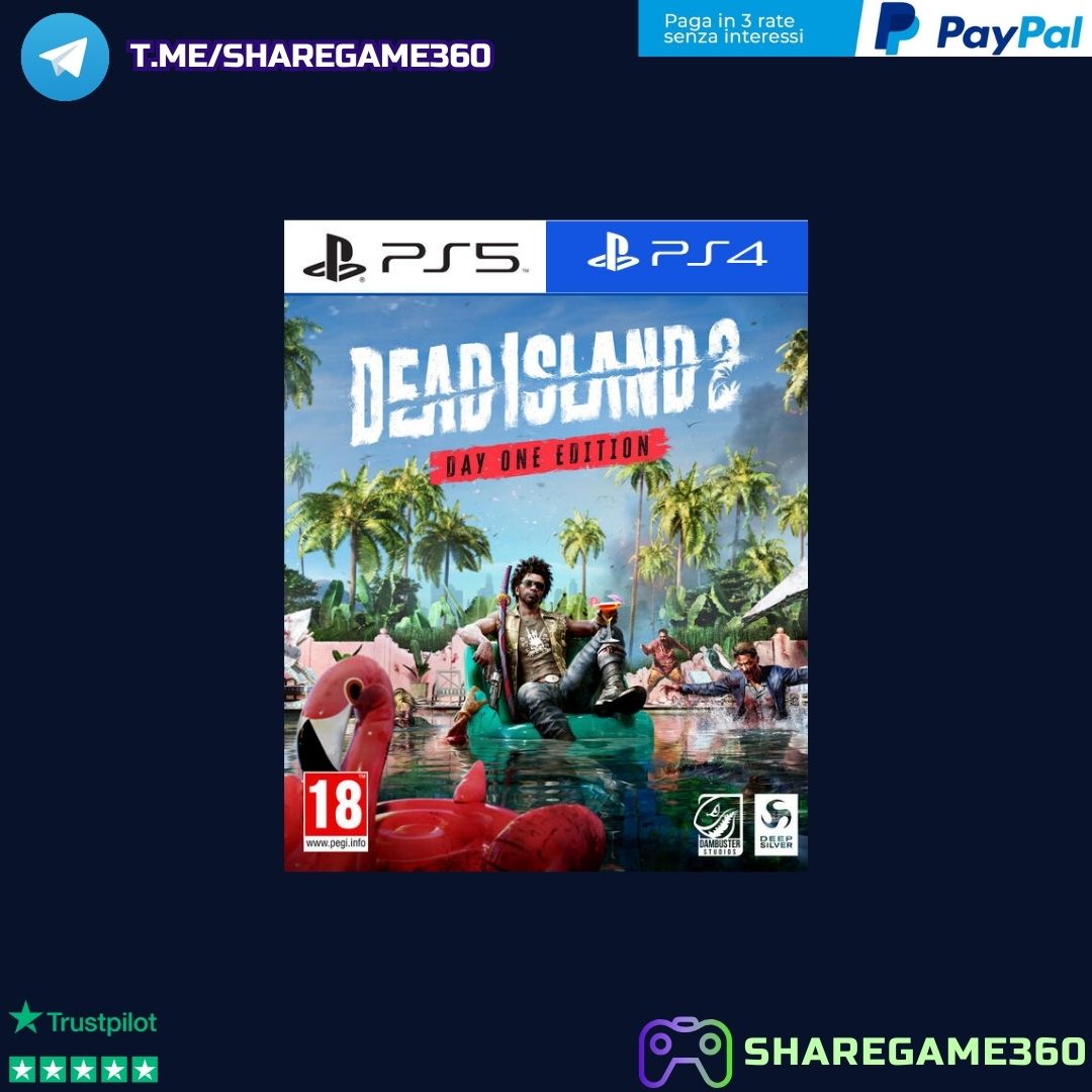 Dead Island 2 [Account PS4 - PS5] – Sharegame360