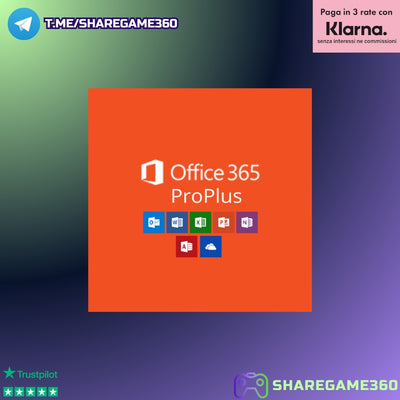 Microsoft Office 365 Pro Plus 12 Mesi
