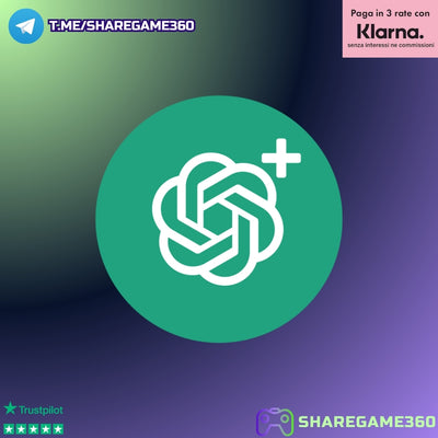 CHATGPT Plus e Go 12 Mesi