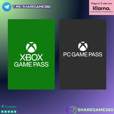 Xbox Game Pass Essential - Premium - Ultimate e PC Game Pass