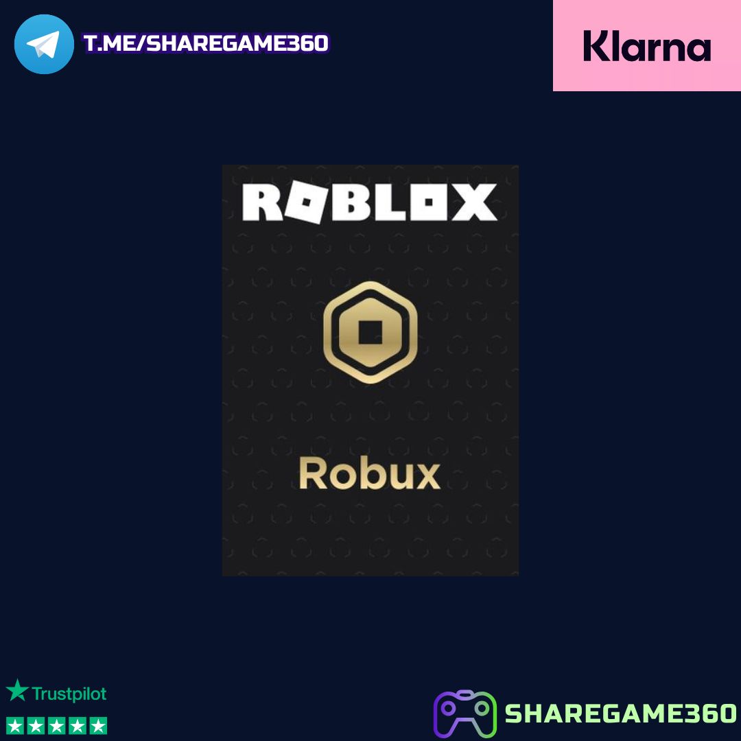 Roblox - Ricarica Robux