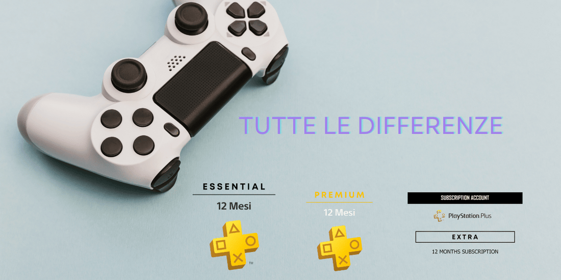 Differenza tra Playstation Plus Extra e Premium