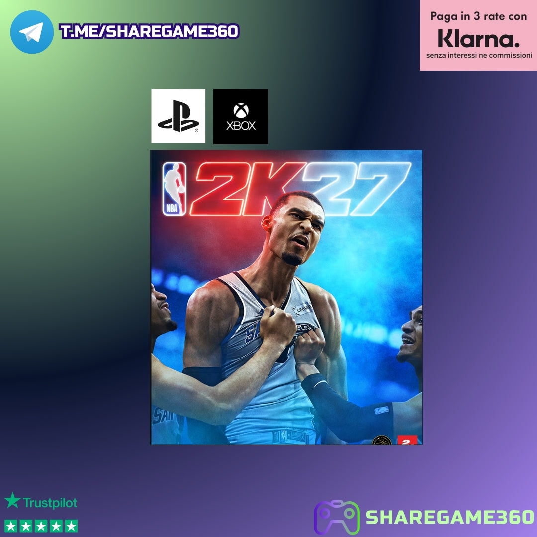 NBA 2K27 [Account PS5-Xbox Series X/S]