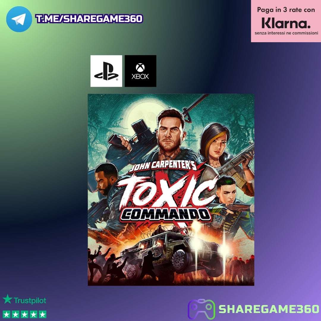 John Carpenter’s Toxic Commando [Account PS5 e Xbox Series X/S]