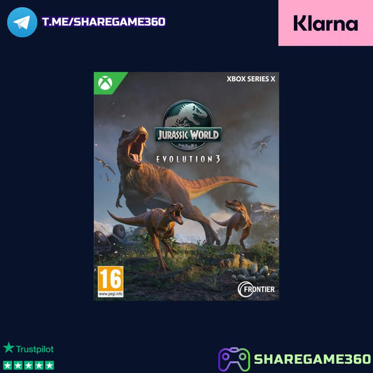 Jurassic World Evolution 3 [Account Xbox Series X/S]