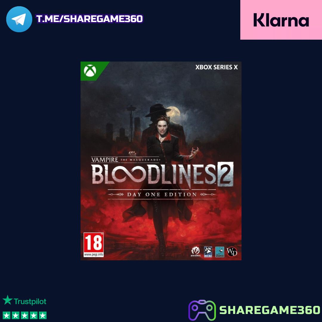 Vampire The Masquerade Bloodlines 2 [Account Xbox Series X/S]