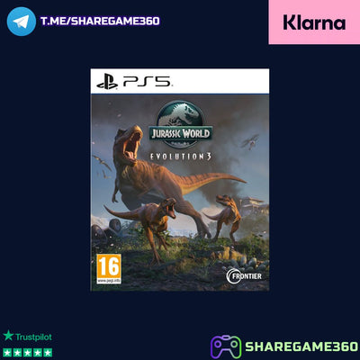 Jurassic World Evolution 3 [Account PS5]