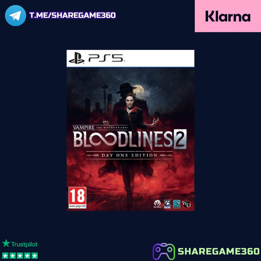 Vampire The Masquerade Bloodlines 2 [Account PS5]