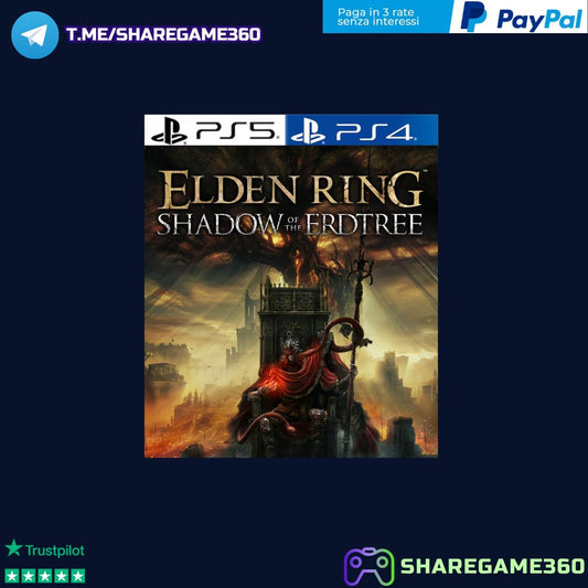 Elden Ring Shadow of the Erdtree Edition [Account PS4-PS5]