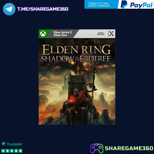 Elden Ring Shadow of the Erdtree Edition  [Account Xbox One - Xbox Series X/S]