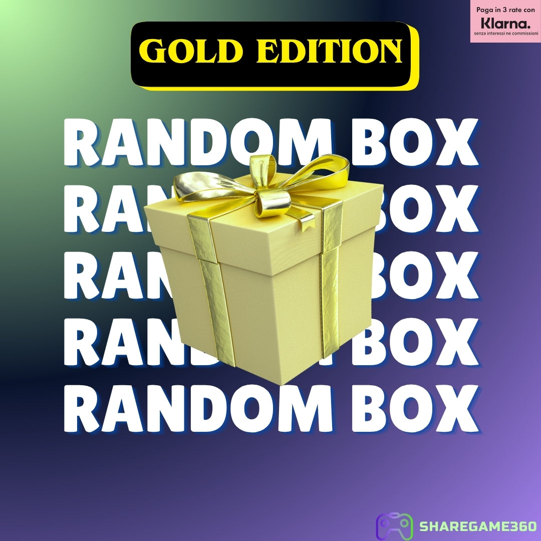 Random Box [Gold - Silver - Bronze Edition]