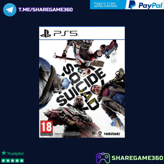 Noleggio Suicide Squad: Kill The Justice League [Account PS5]