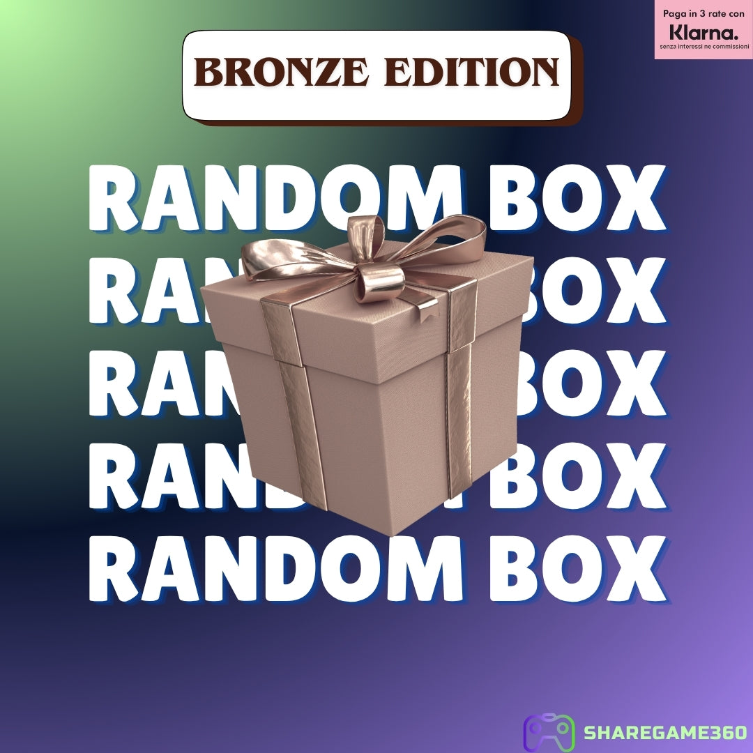 Random Box [Gold - Silver - Bronze Edition]