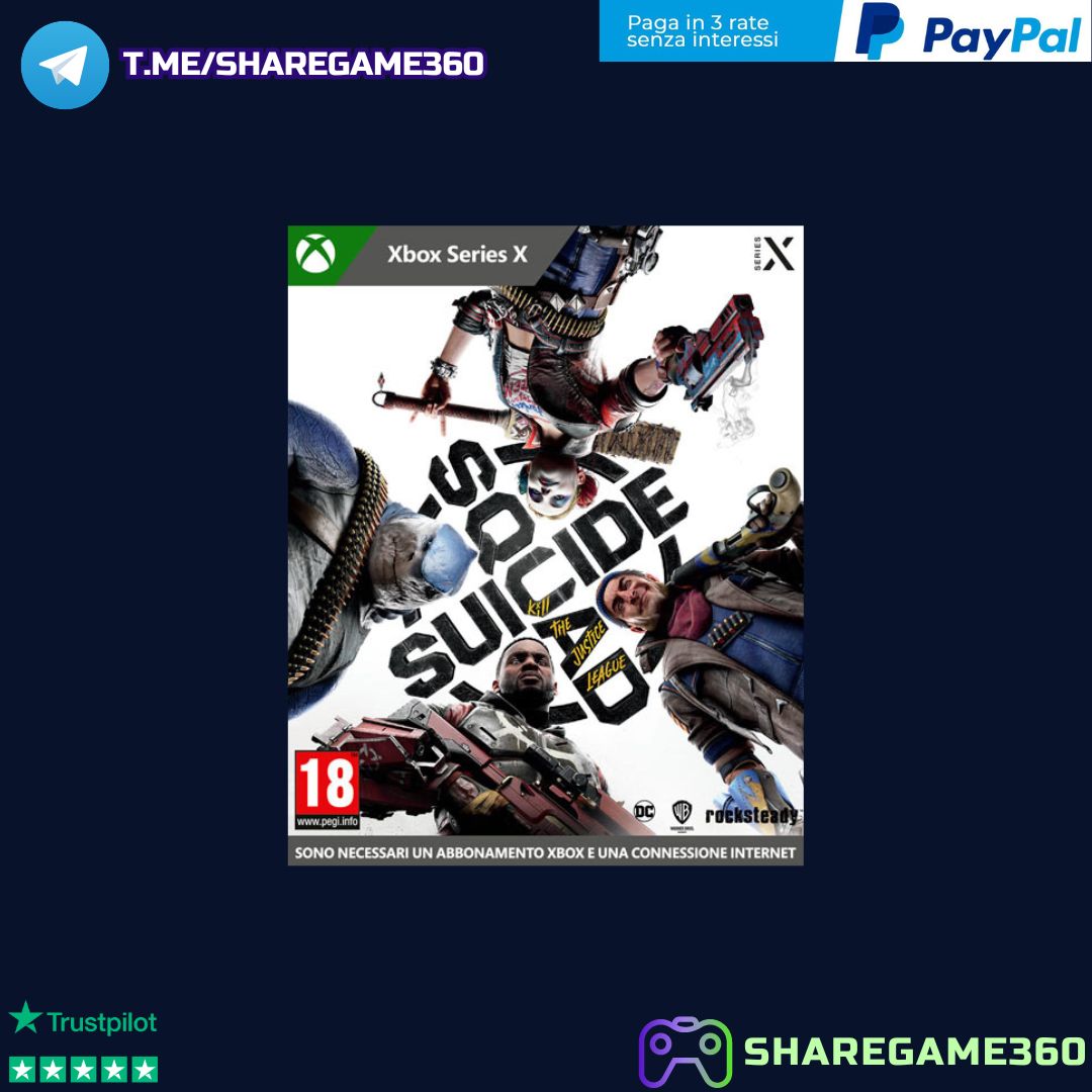 Noleggio Suicide Squad: Kill The Justice League [Account Xbox Series X/S]