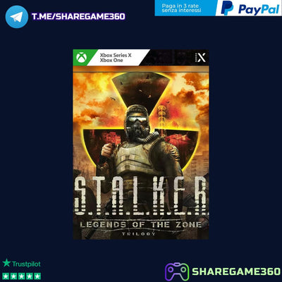 Stalker: Legends of the Zone Trilogy [Account Xbox One - Xbox Series X/S]