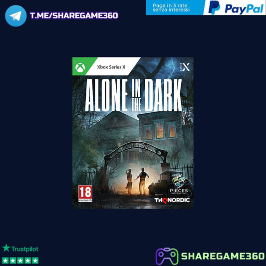 Alone in The Dark [Account Xbox Series X/S]