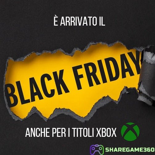 Account XBOX (condivisi)