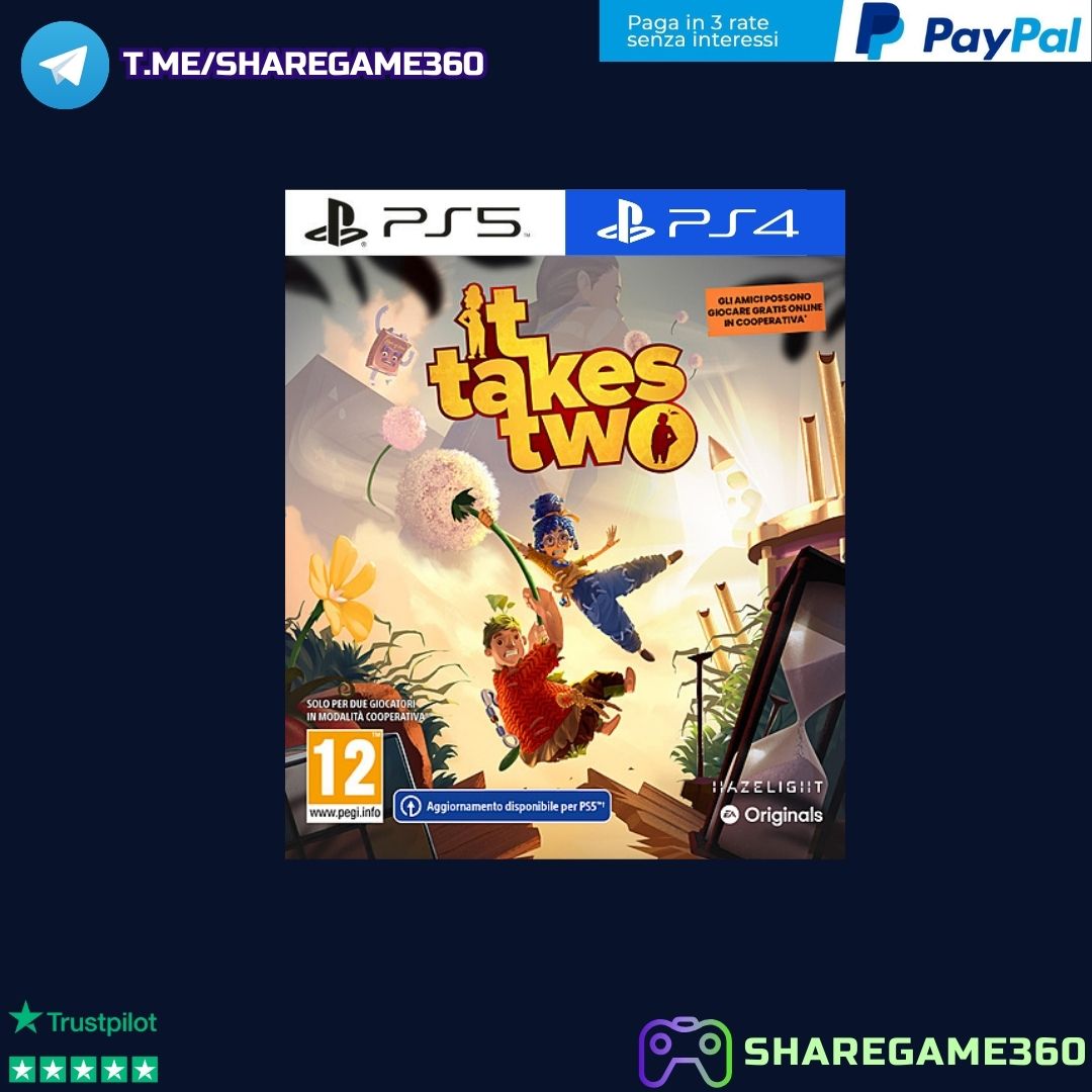 It Takes Two [Account PS4-PS5]