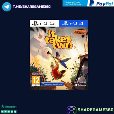It Takes Two [Account PS4-PS5]
