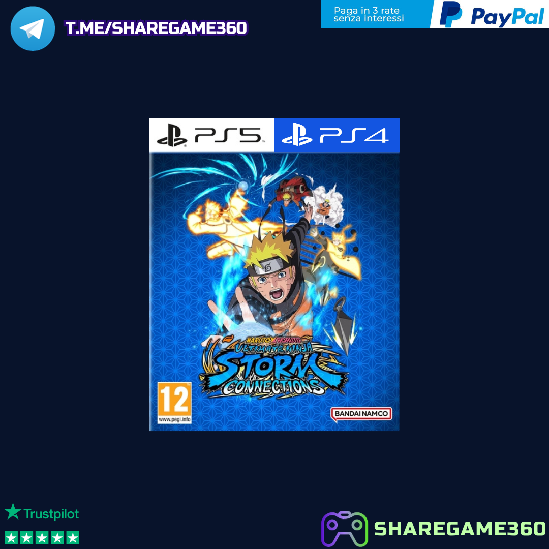 Noleggio Naruto X Boruto Ultimate Ninja Storm Connections [Account PS4-PS5]