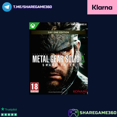 Metal Gear Solid Delta Snake Eater [Account Xbox Series X/S]