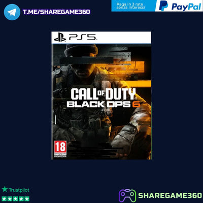 Call of Duty: Black Ops 6 [Account PS4-PS5]