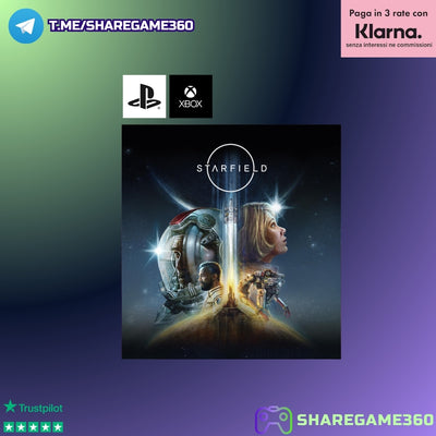 Noleggio Starfield [Account PS5 e Xbox Series X/S]