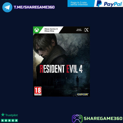Resident Evil 4 Remake [Account Xbox One - Xbox Series X/S]