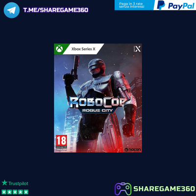 Robocop: Rogue City [Account Xbox Series X/S]