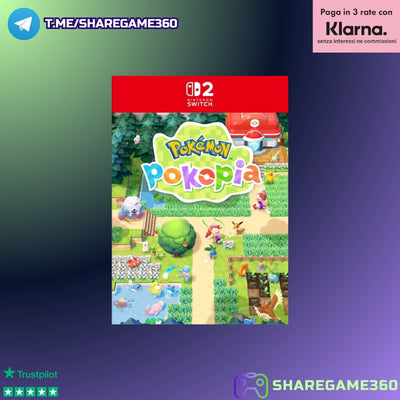 Pokémon Pokopia [Account Nintendo Switch 2] | ShareGame360