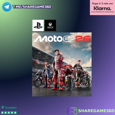 MotoGP 26 [Account PS5 - Xbox Series X/S]