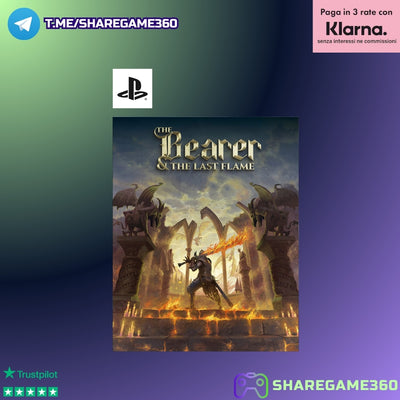 The Bearer & The Last Flame [Account PS5] | ShareGame360