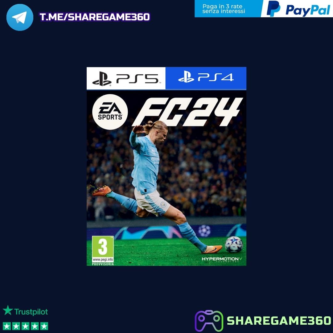 EA Sports FC 24 [Account PS4-PS5]