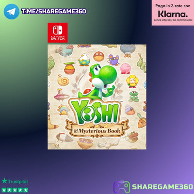 Yoshi and the Mysterious Book [Account Nintendo Switch 2]