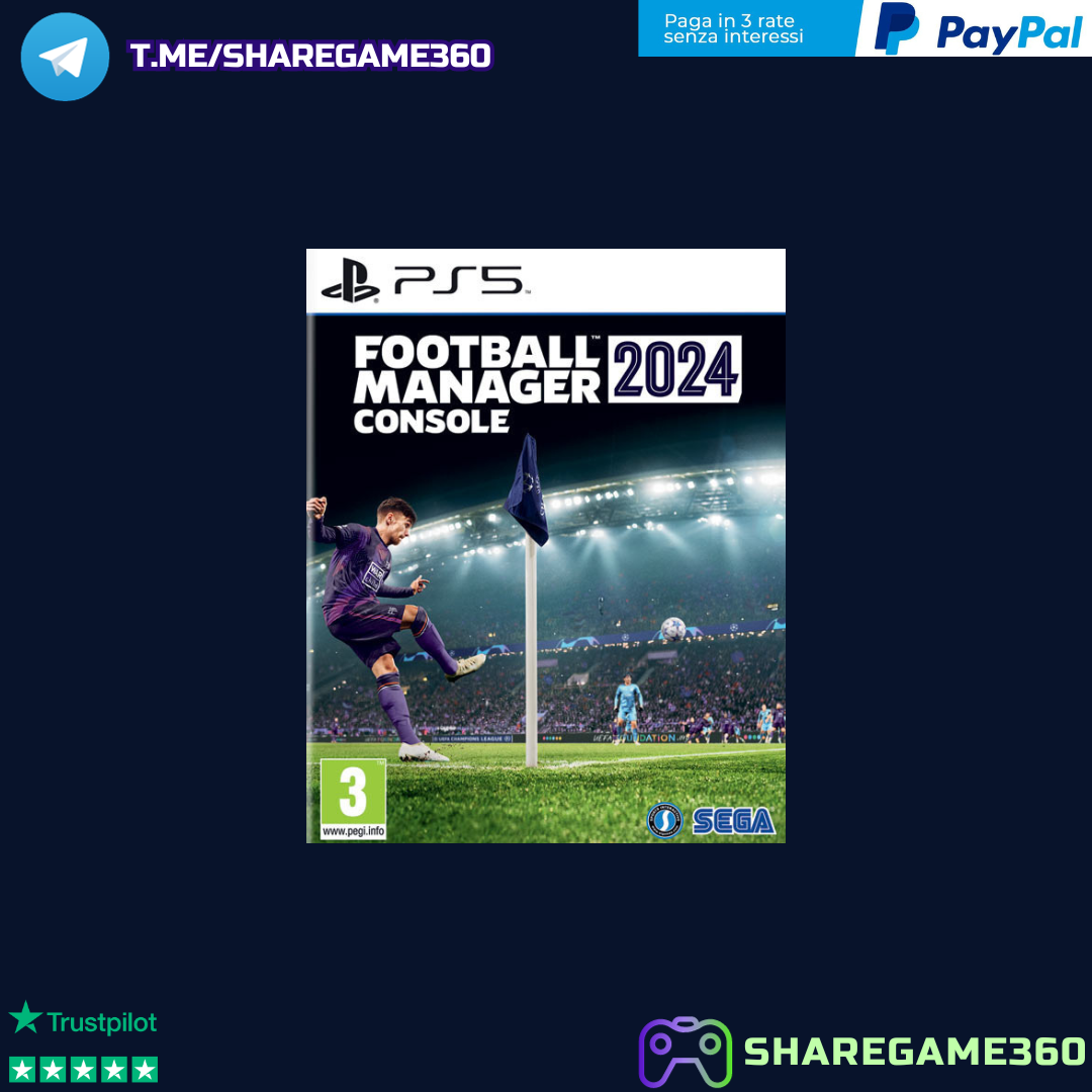 Football Manager 2024 [Account PS5]