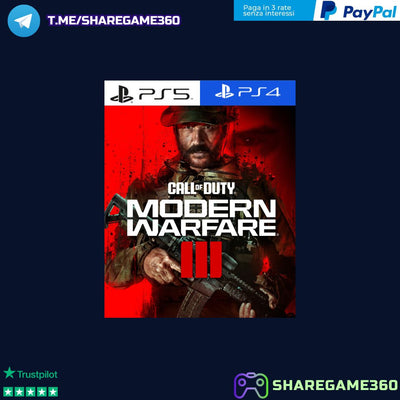 Call Of Duty Modern Warfare 3 [Account PS4-PS5]
