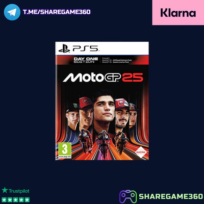 Noleggio Moto GP 25 [Account PS5]