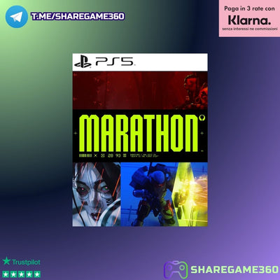 Marathon Standard & Deluxe Edition [Account PS5] – Gioco Digitale per PlayStation 5